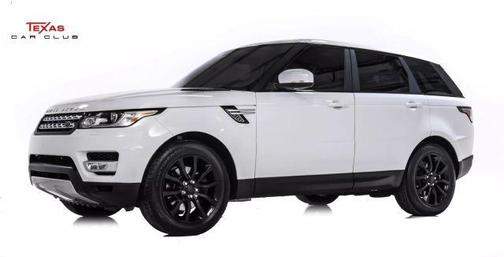 2017 Land Rover Range Rover Sport 3.0L Supercharged HSE