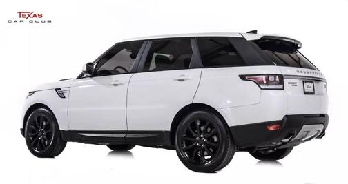 2017 Land Rover Range Rover Sport 3.0L Supercharged HSE