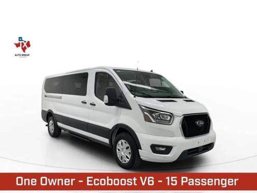 White 2023 Ford Transit-350 XLT