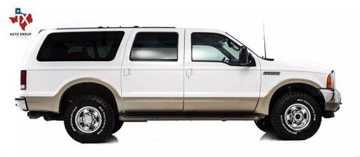 2001 Ford Excursion Limited