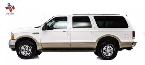 2001 Ford Excursion Limited