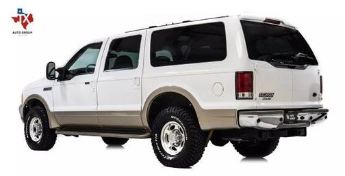2001 Ford Excursion Limited