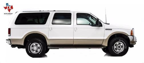 2001 Ford Excursion Limited