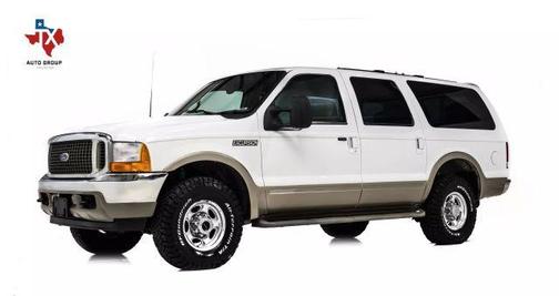 2001 Ford Excursion Limited