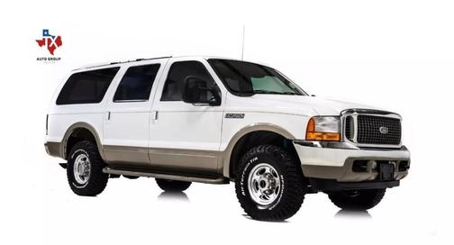 2001 Ford Excursion Limited