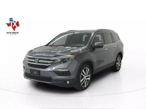 2017 Honda Pilot Touring