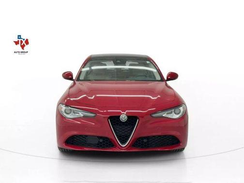 2017 Alfa Romeo Giulia Ti
