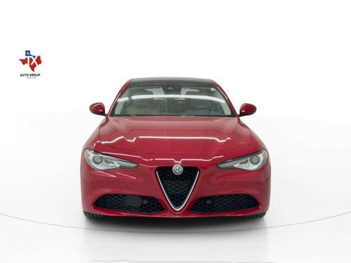 2017 Alfa Romeo Giulia Ti