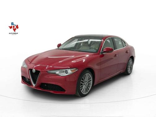 2017 Alfa Romeo Giulia Ti