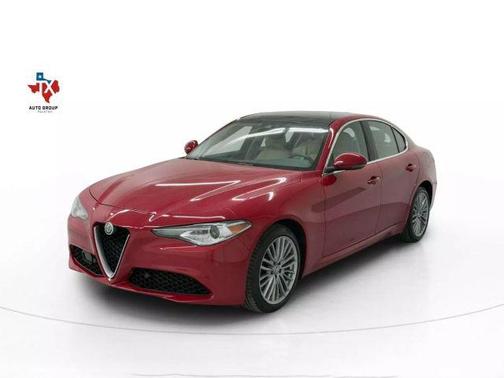 2017 Alfa Romeo Giulia Ti