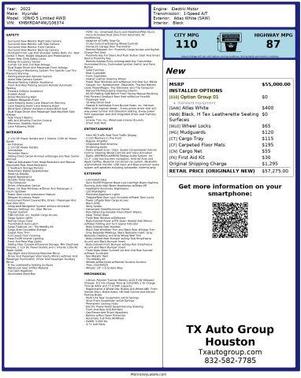 2022 Hyundai IONIQ 5 Limited