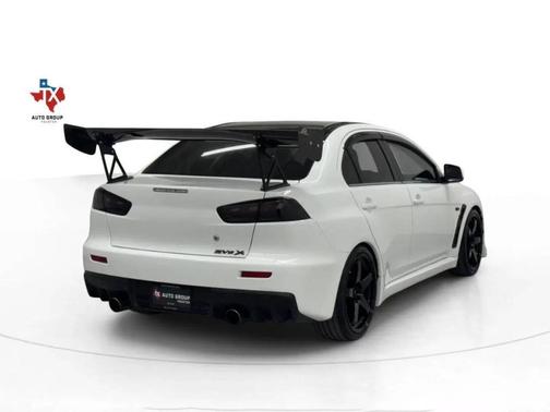 2008 Mitsubishi Lancer Evolution MR