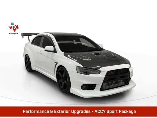 2008 Mitsubishi Lancer Evolution MR