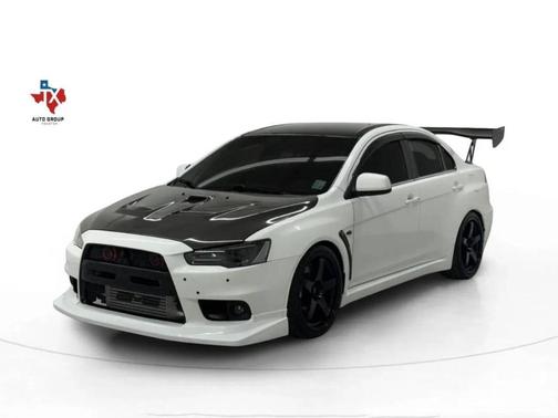 2008 Mitsubishi Lancer Evolution MR