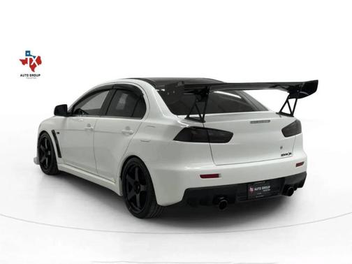 2008 Mitsubishi Lancer Evolution MR