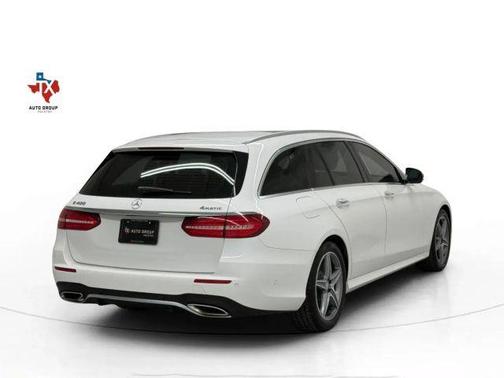 White 2017 Mercedes-Benz E-Class E 400 4MATIC