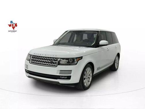 2017 Land Rover Range Rover 3.0L Supercharged HSE