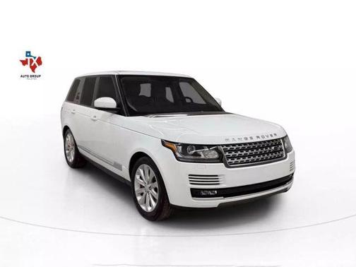 2017 Land Rover Range Rover 3.0L Supercharged HSE