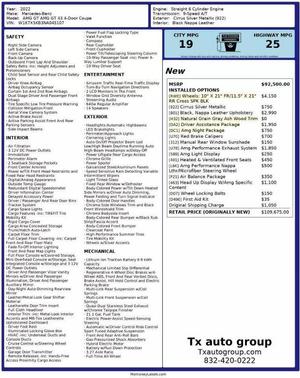 2022 Mercedes-Benz AMG GT 43 Base