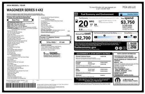 2024 Jeep Wagoneer Series II