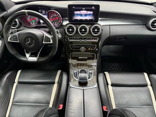 2017 Mercedes-Benz AMG C 63 S
