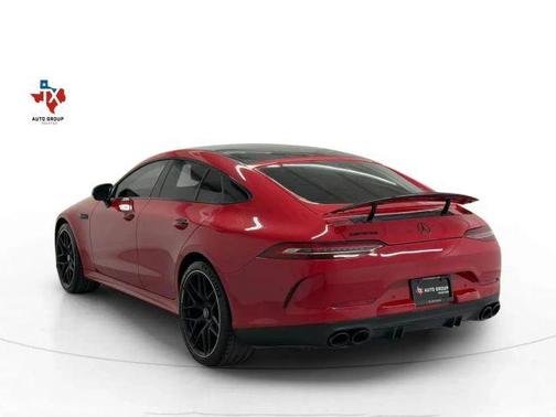Red 2020 Mercedes-Benz AMG GT 53 Base