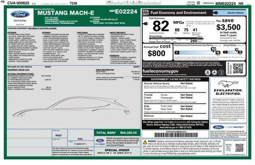 2021 Ford Mustang Mach-E GT