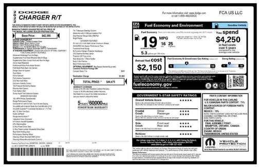 2022 Dodge Charger R/T