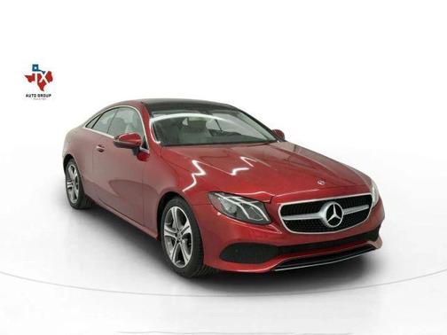 2018 Mercedes-Benz E-Class E 400