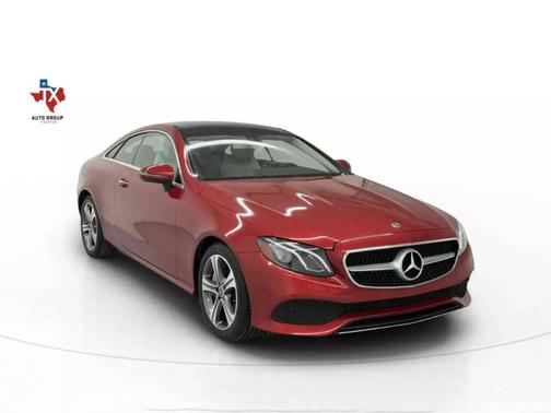 2018 Mercedes-Benz E-Class E 400