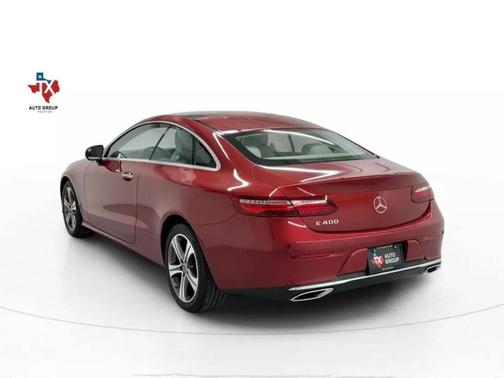 2018 Mercedes-Benz E-Class E 400