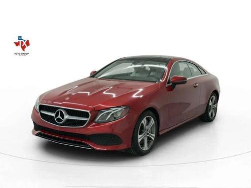 2018 Mercedes-Benz E-Class E 400