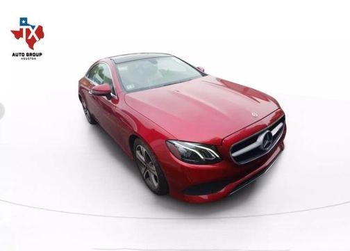 2018 Mercedes-Benz E-Class E 400