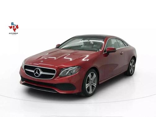 2018 Mercedes-Benz E-Class E 400