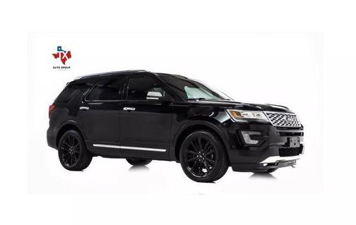 2017 Ford Explorer Platinum