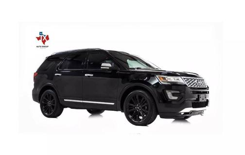 2017 Ford Explorer Platinum