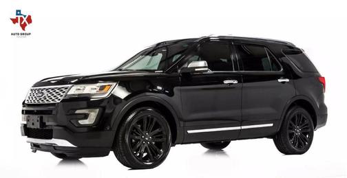 2017 Ford Explorer Platinum