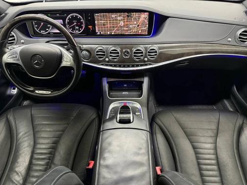 2016 Mercedes-Benz S-Class S 550