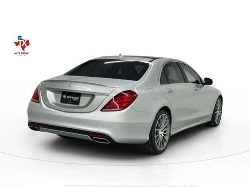 2016 Mercedes-Benz S-Class S 550