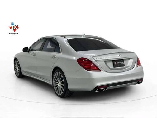 2016 Mercedes-Benz S-Class S 550