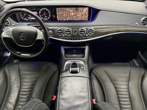 2016 Mercedes-Benz S-Class S 550