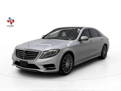 2016 Mercedes-Benz S-Class S 550