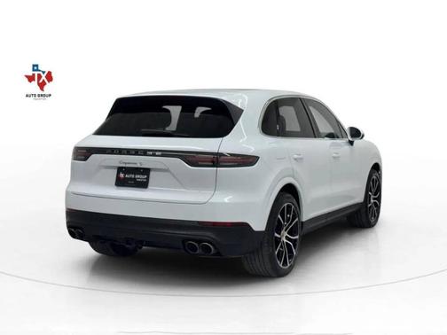 2020 Porsche Cayenne S