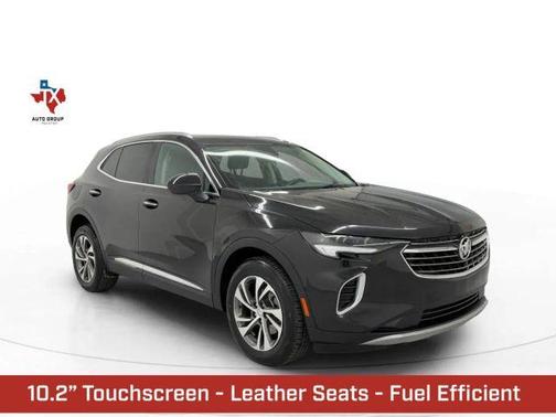 Black 2023 Buick Envision Essence
