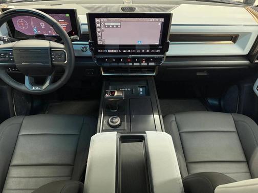 Blue 2024 GMC HUMMER EV Pickup 3X