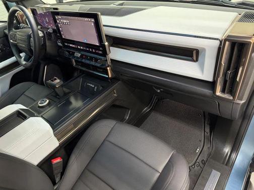 Blue 2024 GMC HUMMER EV Pickup 3X