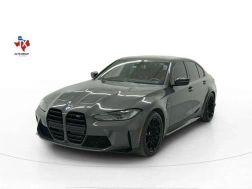 2024 BMW M3 Competition xDrive