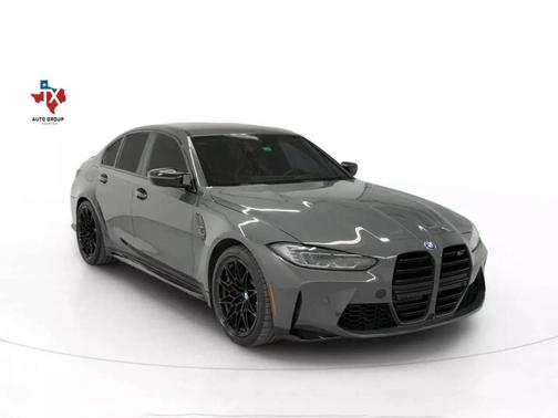 2024 BMW M3 Competition xDrive