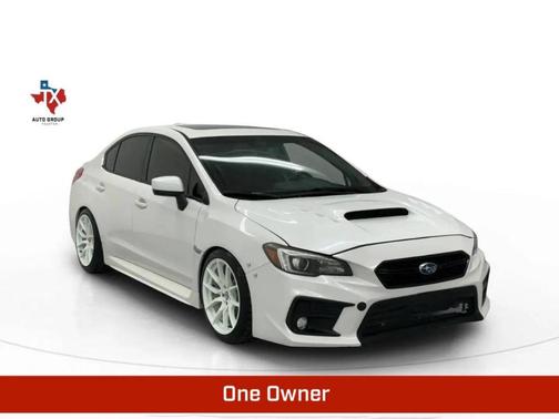 2018 Subaru WRX Limited