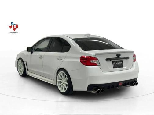 2018 Subaru WRX Limited
